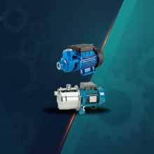 مواتير مياة وطلمبات